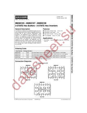 MM80C97N datasheet  